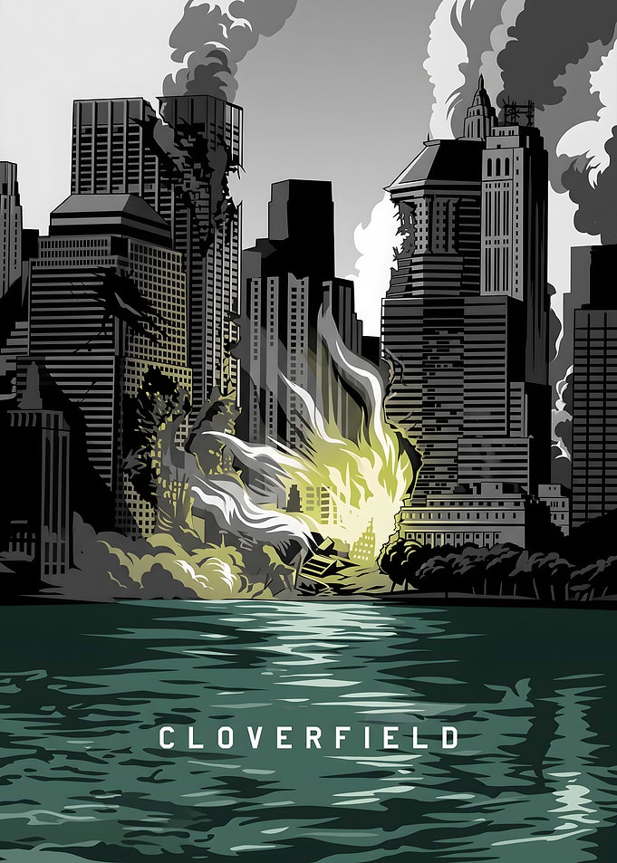Cloverfield Movie Poster Art