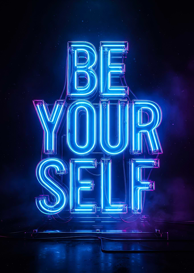 Be Yourself Neon Sign
