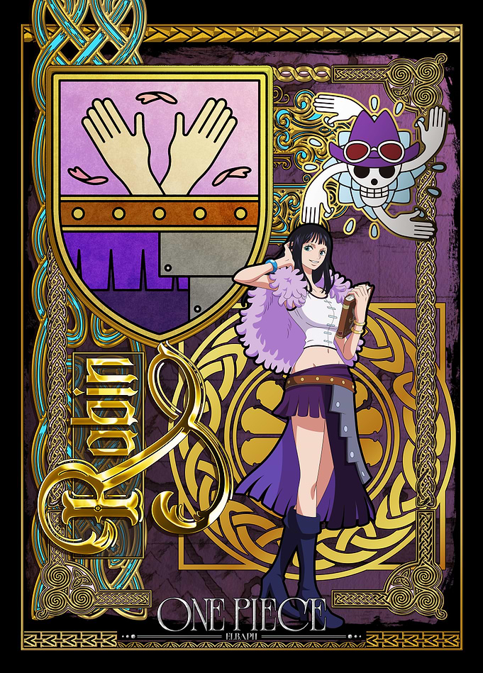 Nico Robin: Elbaph Arc Elegance