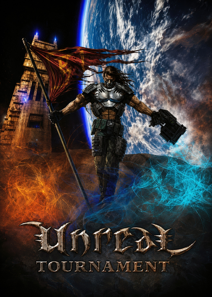 Unreal Tournament Game Poster
