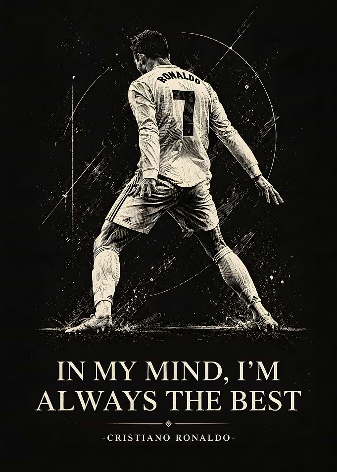 Always The Best Mindset Portrait