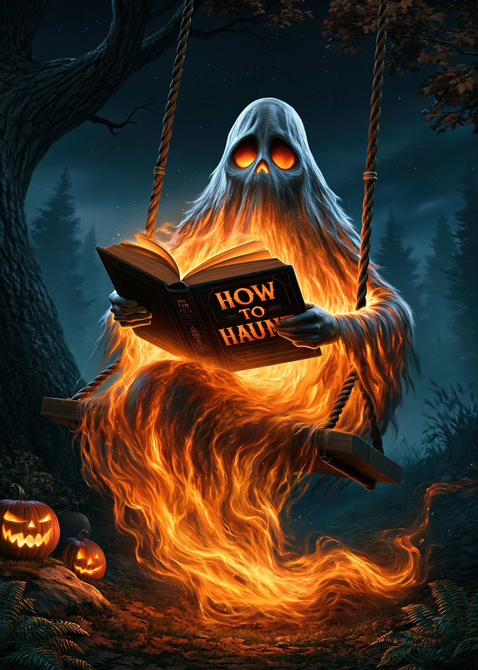 Ghost Reading How To Haunt Book