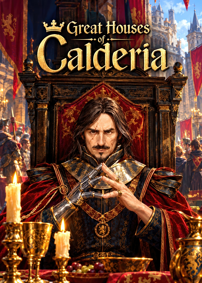 Great Houses of Calderia Game Art