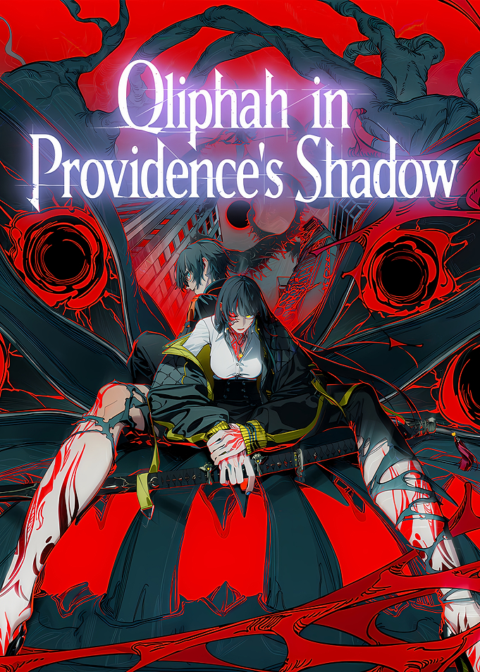 Oliphah in Providence's Shadow Anime Poster