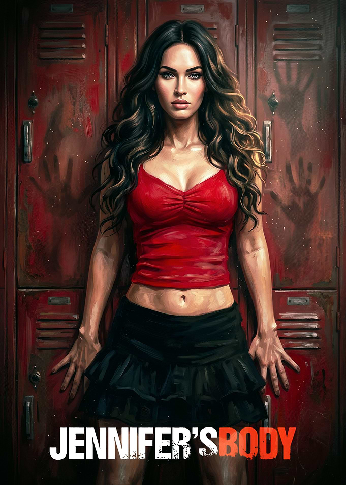 Jennifer's Body Movie Poster Art