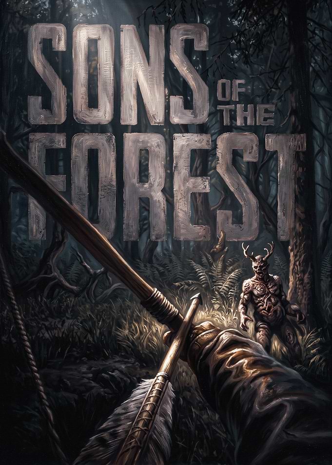 Sons of the Forest Game Poster