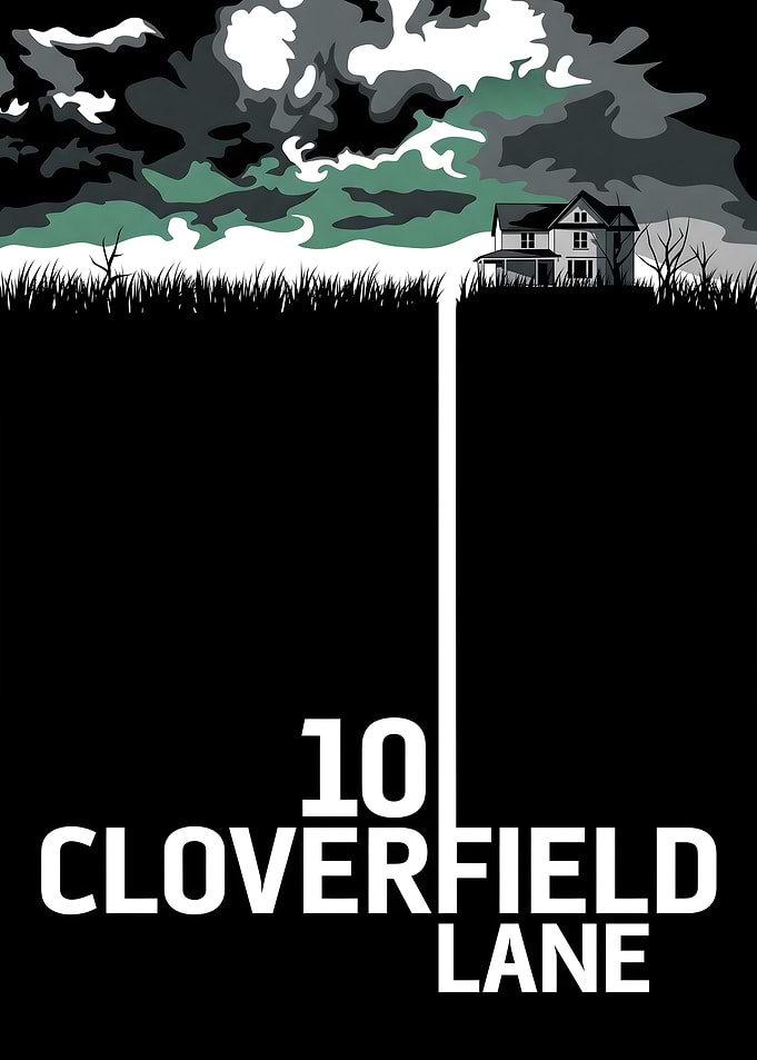 10 Cloverfield Lane Minimalist Movie Poster