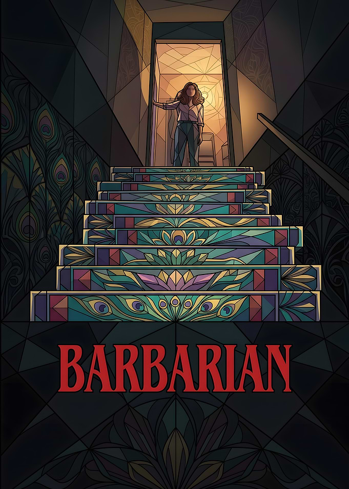 Barbarian Movie Poster Art