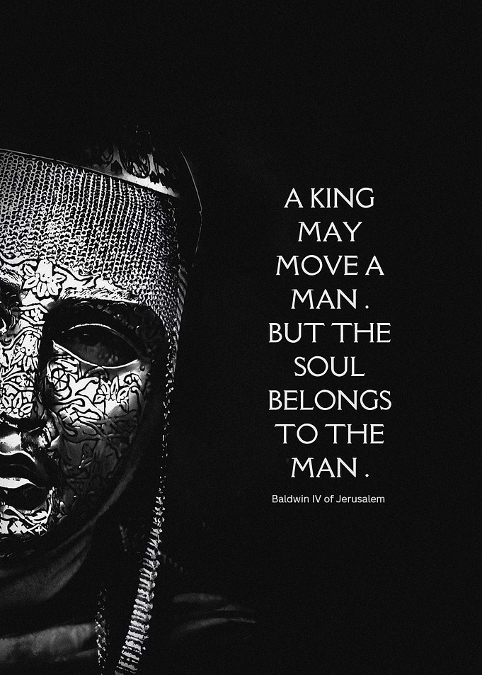 Baldwin IV Kingdom of Heaven Quote