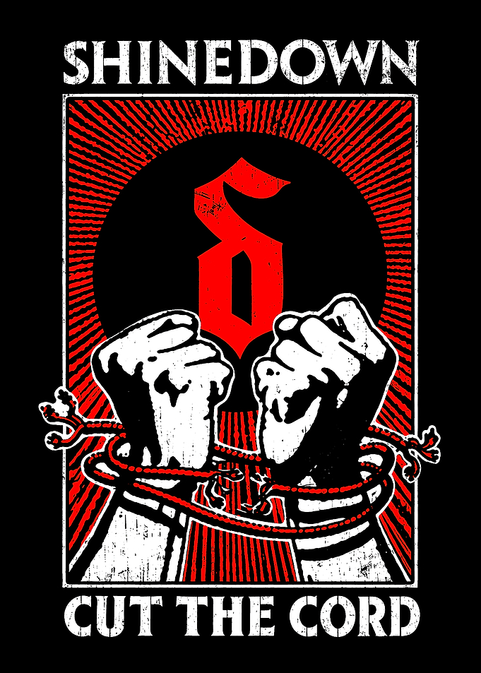 Shinedown Cut The Cord Band Graphic
