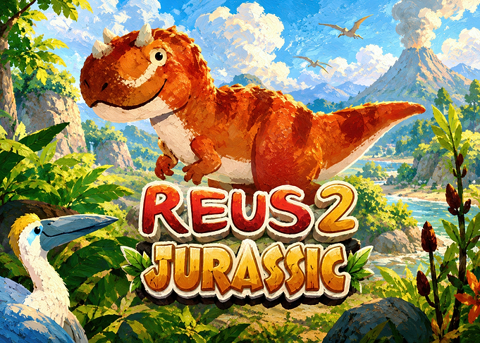 Reus 2 Jurassic Game Art