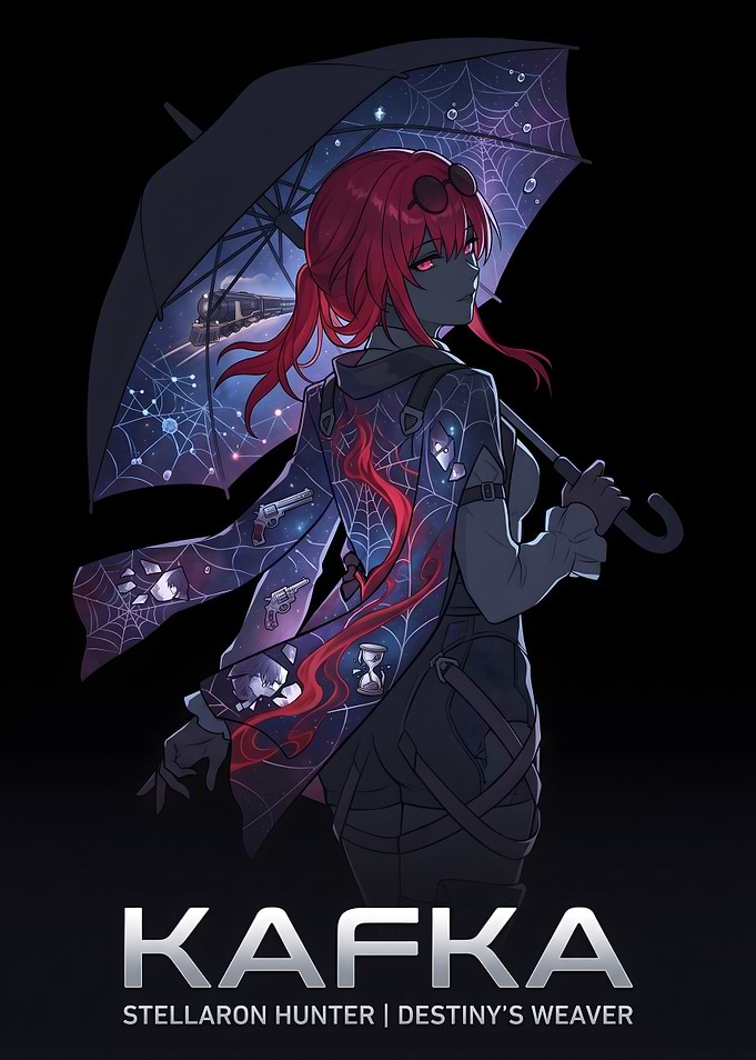 Kafka Honkai Star Rail Fan Art