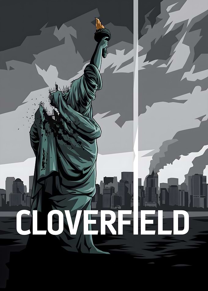 Cloverfield Movie Poster Art