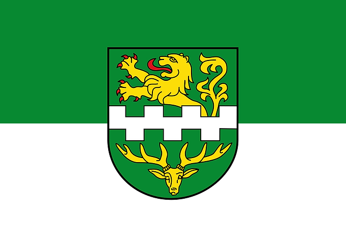 Flag of Bergisch Gladbach
