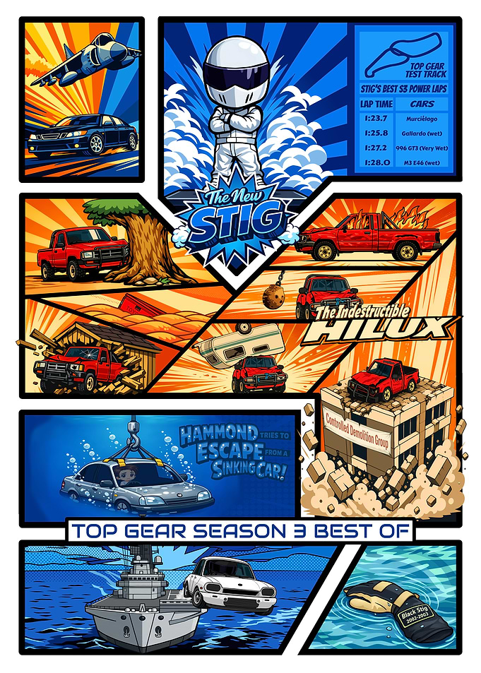 TG Season 3 best of