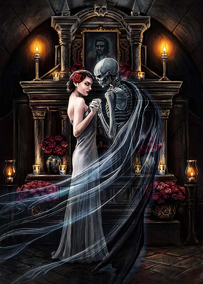 Dance with Death Gothic Romance