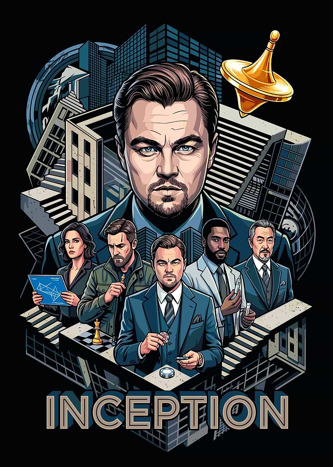 Inception Movie Poster