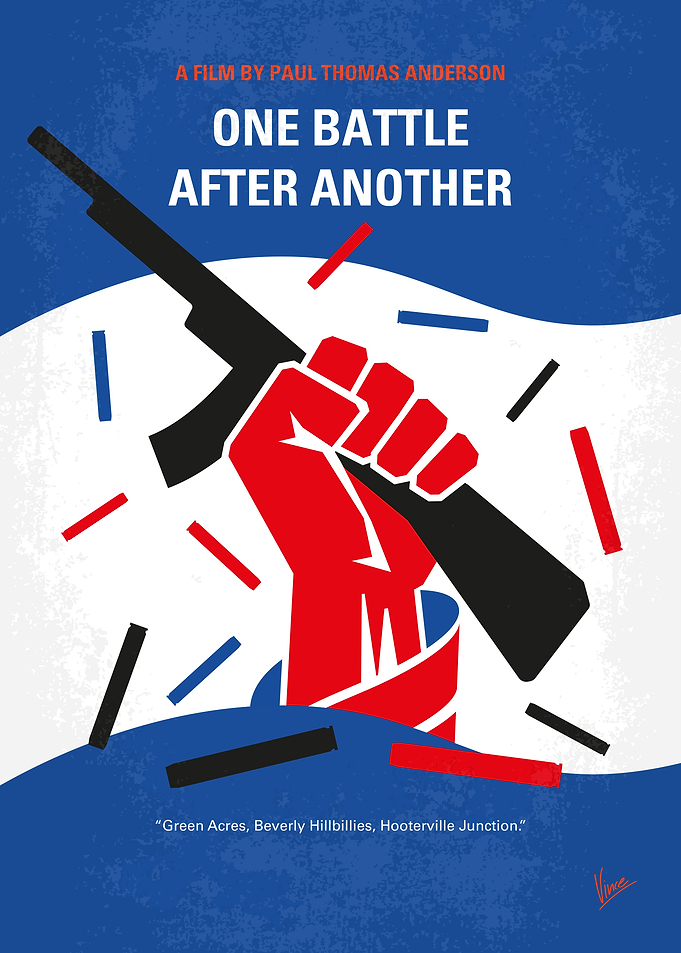One Battle After Another Poster