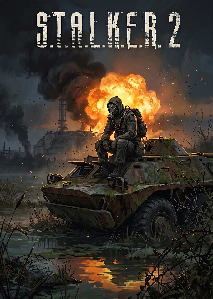 S.T.A.L.K.E.R. 2 Post-Apocalyptic Soldier