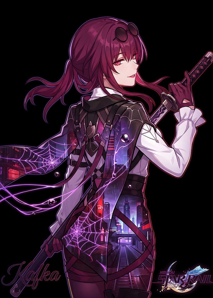 Kafka from Honkai Star Rail