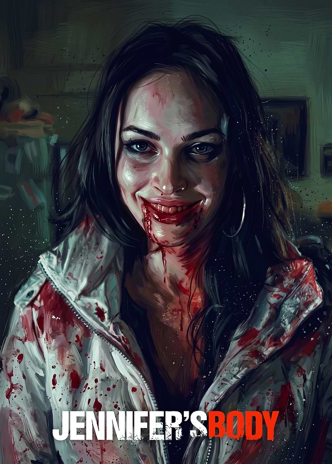 Jennifer's Body Movie Poster Art