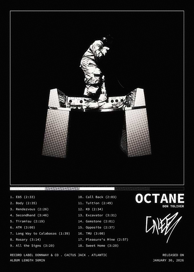 Don Toliver Octane Album Cover Art
