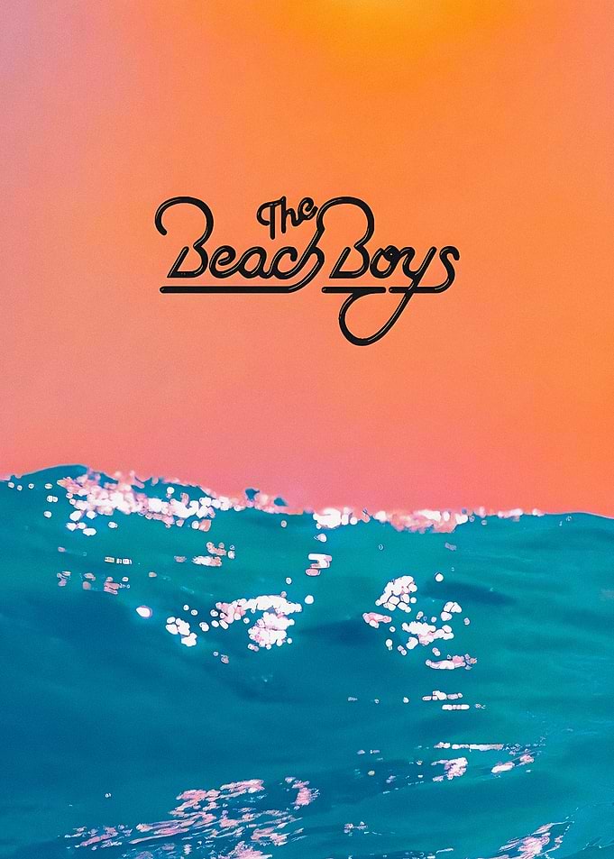 The Beach Boys Sunset Ocean Poster
