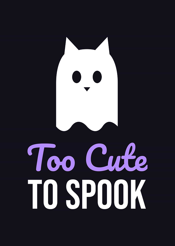 Too Cute To Spook