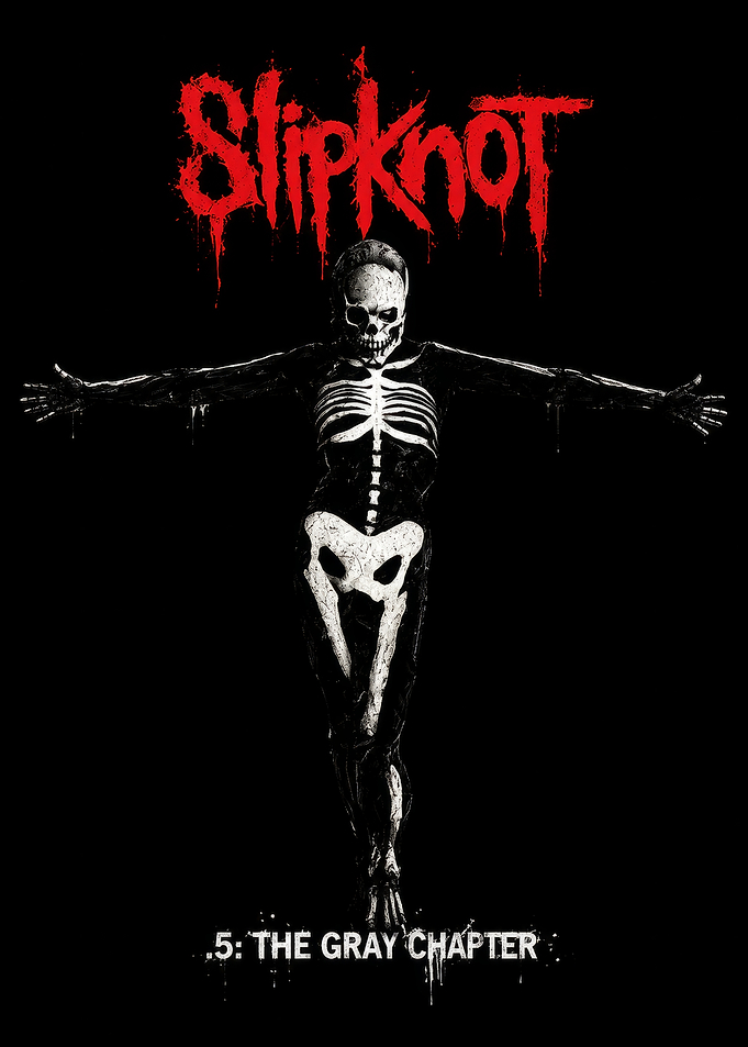 Slipknot .5: The Gray Chapter Poster