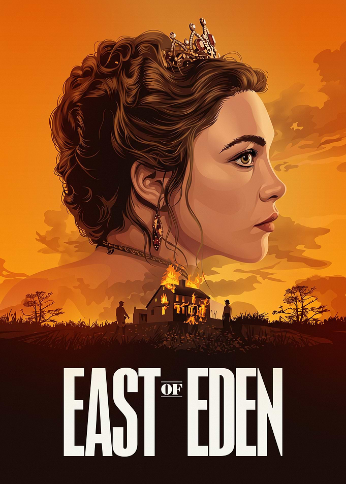 East of Eden Tv Show Poster Art