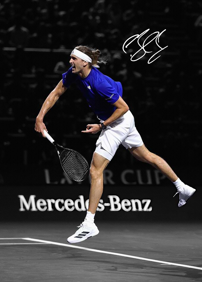 Alexander Zverev Tennis Player