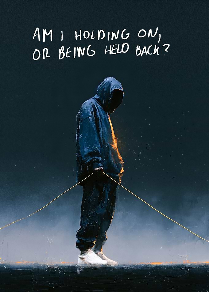 Between Holding On and Letting Go