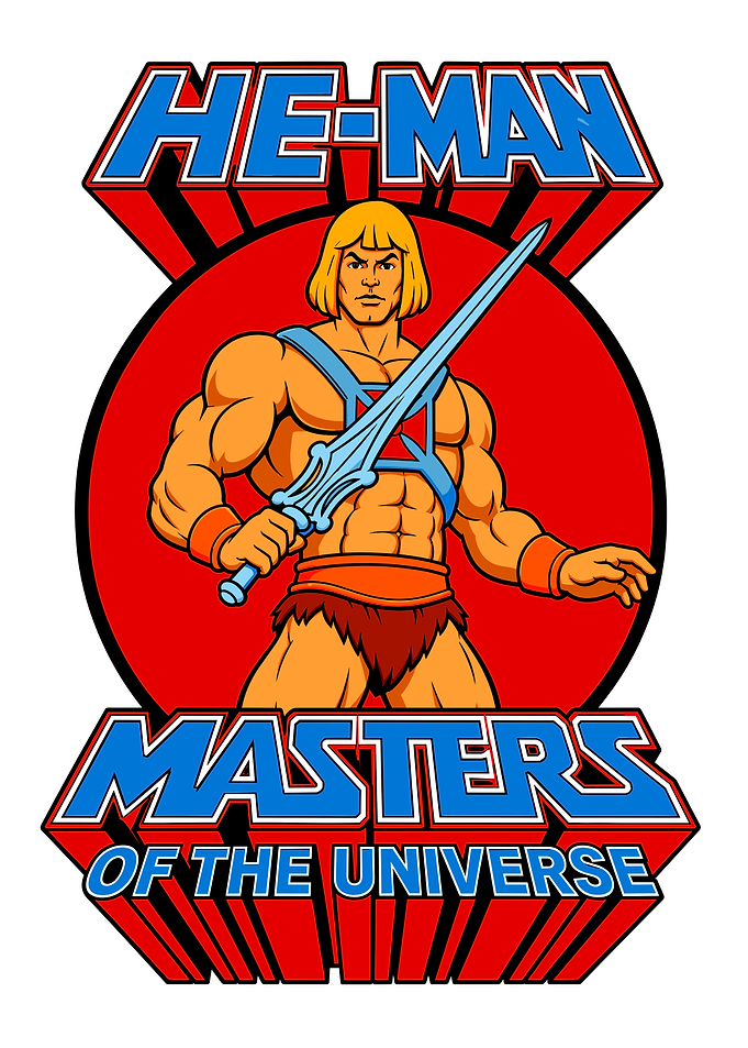 He-Man Masters of the Universe Logo