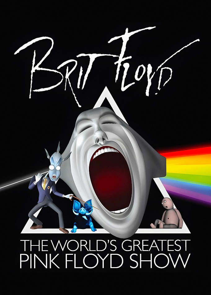 Brit Floyd Pink Floyd Tribute Poster