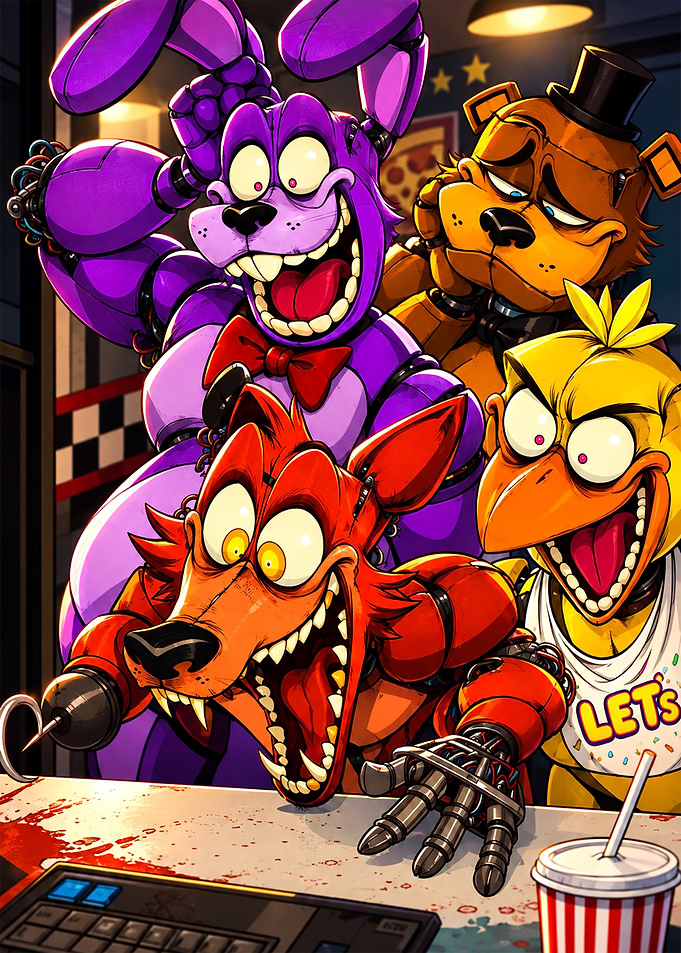 Five Nights at Freddy's Animatronic Chaos