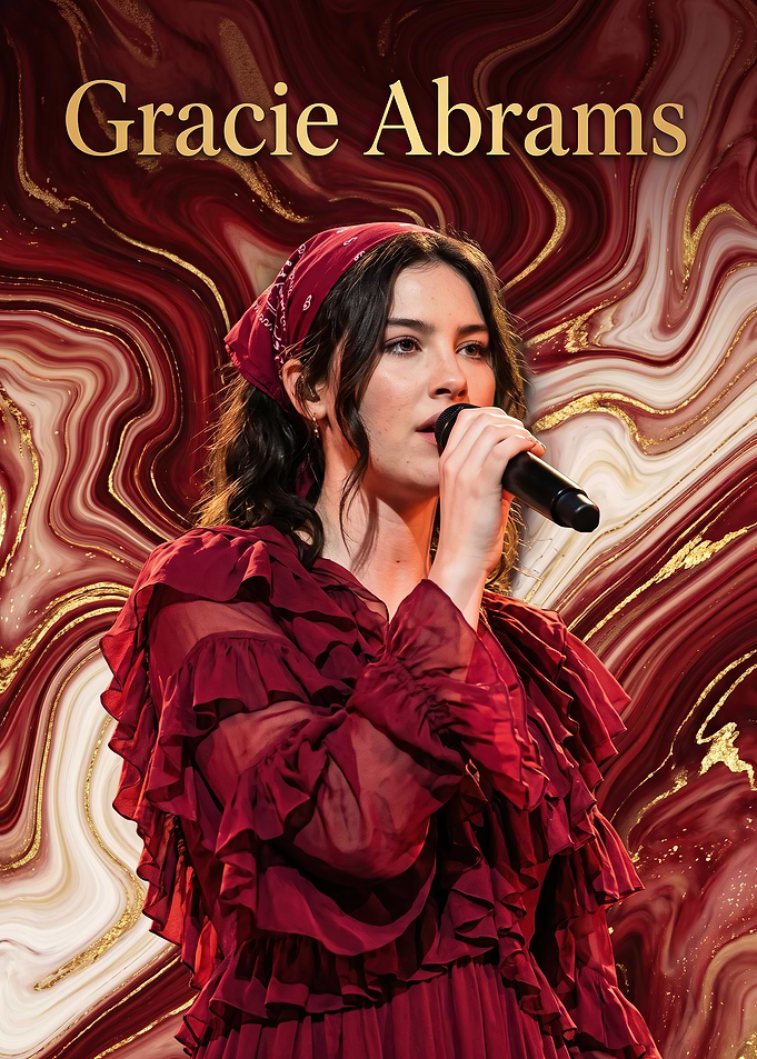 Gracie Abrams Portrait Poster