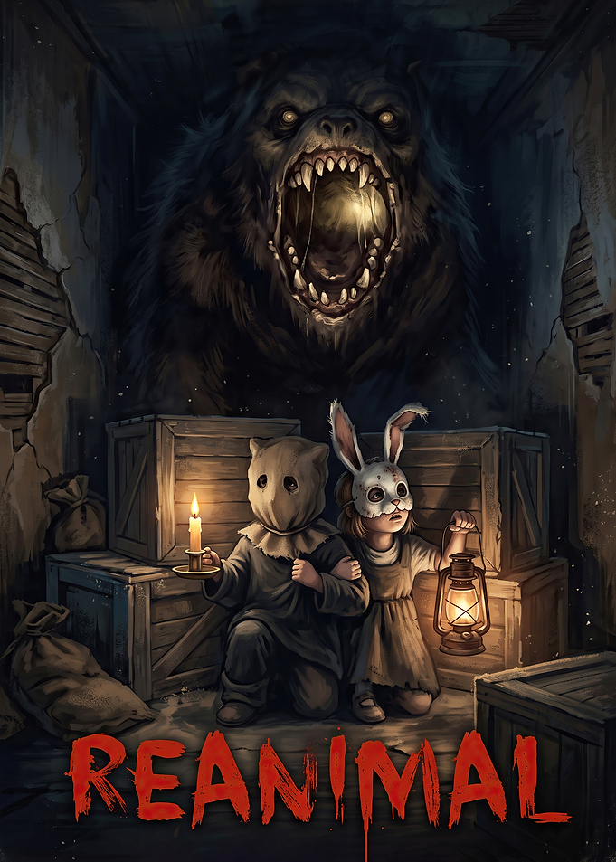 Reanimal Horror Game Poster