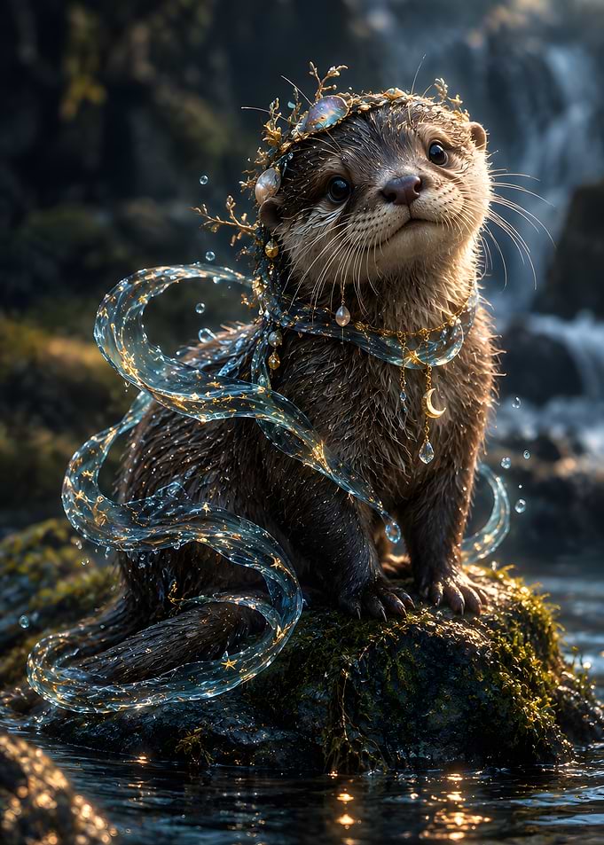 The Riverglow Otter
