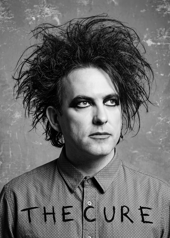 Robert Smith of The Cure Portrait