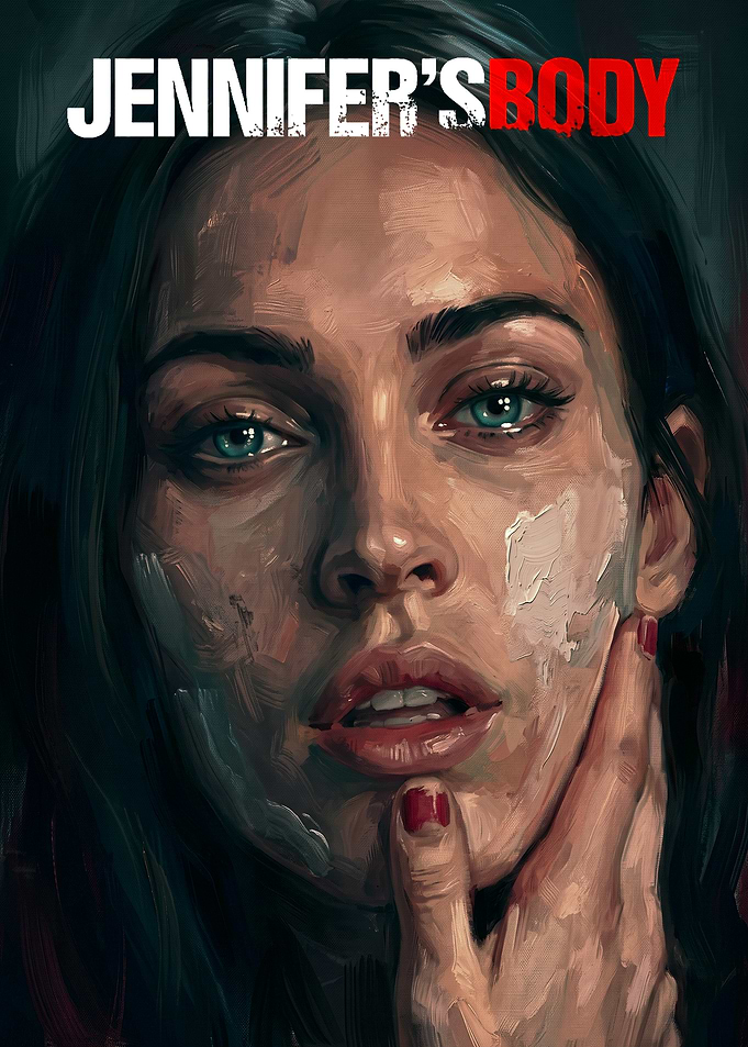 Jennifer's Body Movie Poster Art