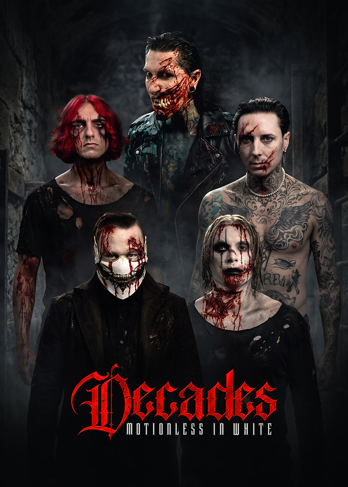 Motionless In White - Decades