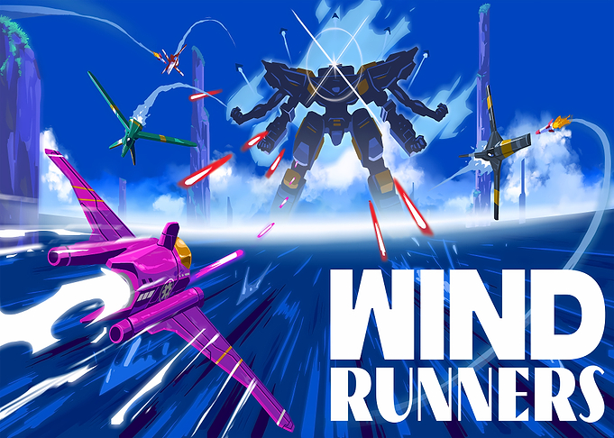 Wind Runners Aerial Combat Game Art