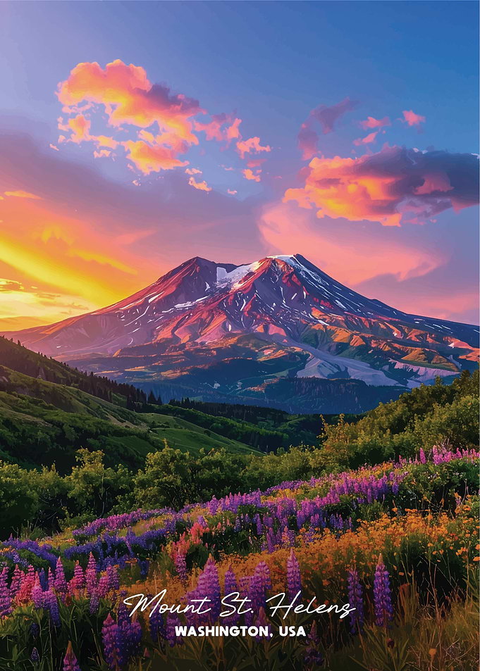 Mount St. Helens