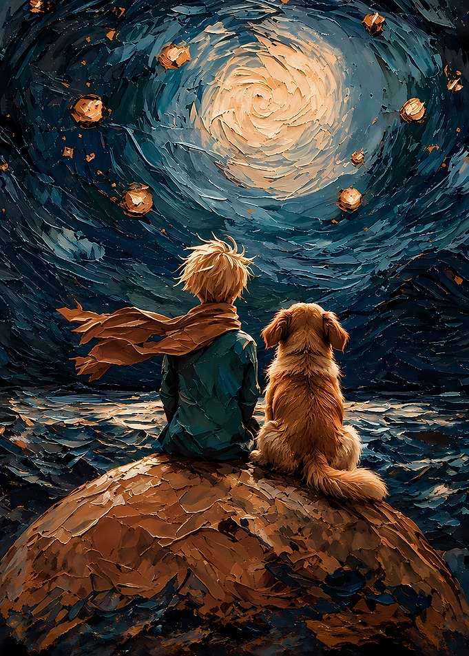 The Little Prince and Dog