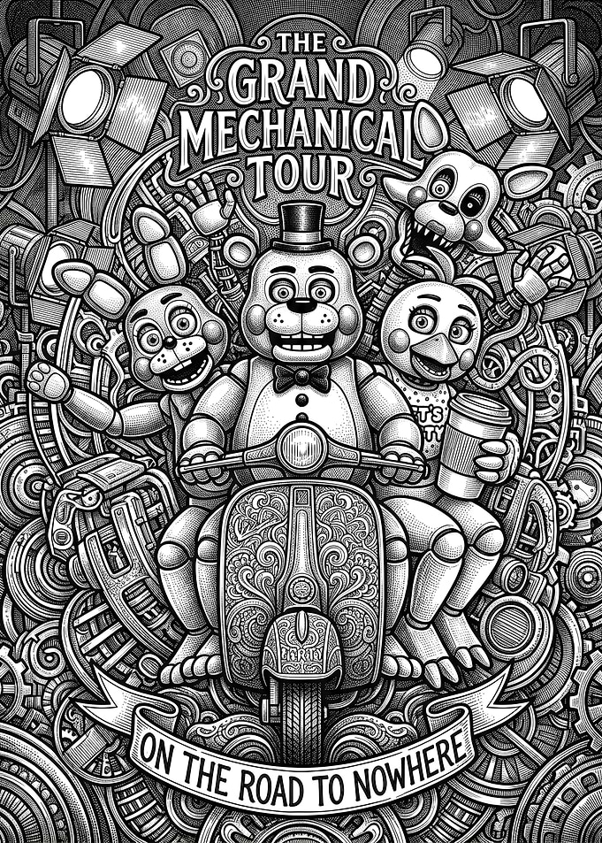 The Grand Mechanical Tour Poster