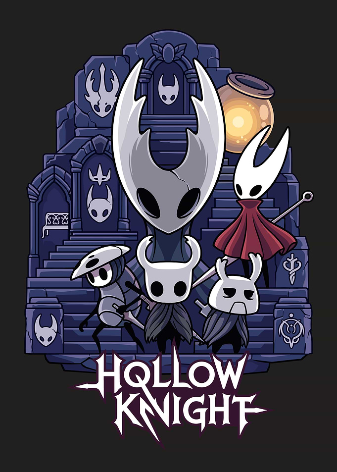 Hollow Knight Character Group