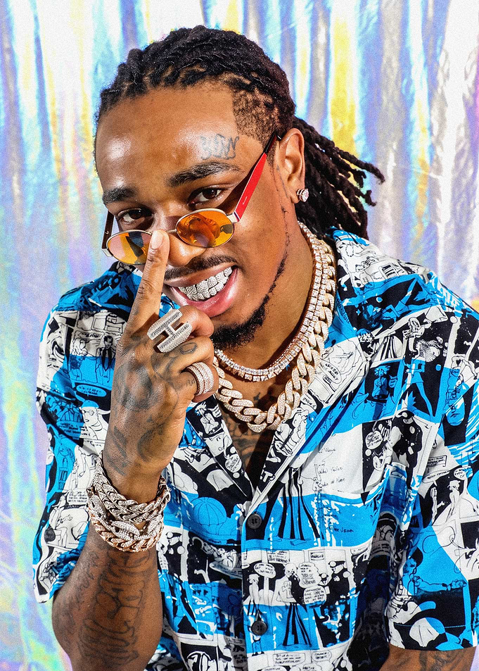 Quavo Portrait Poster