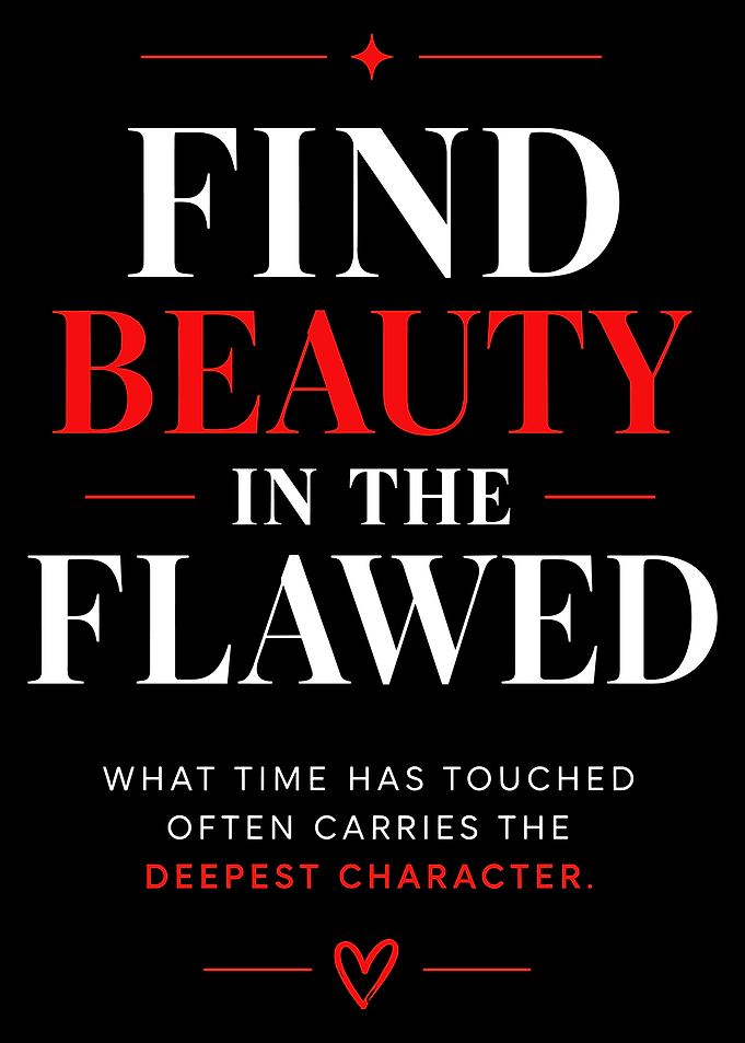 Find Beauty in the Flawed Quote