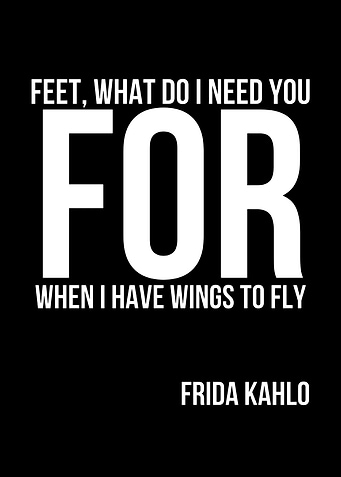 Feet what do i need you