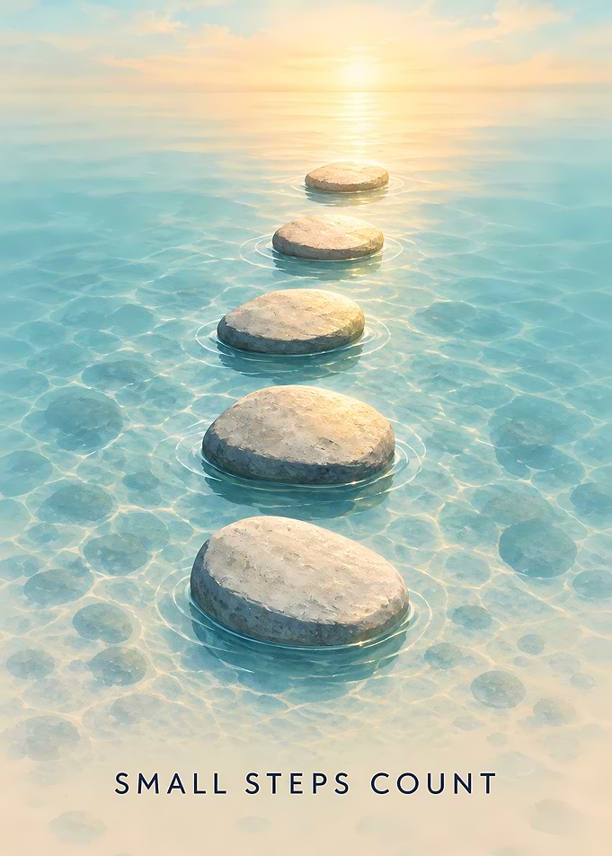 Small Steps Count